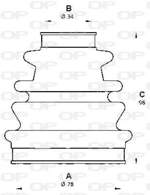 Bellow Kit, drive shaft