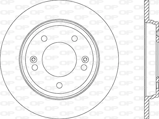 Brake Disc (BDA2876.10)