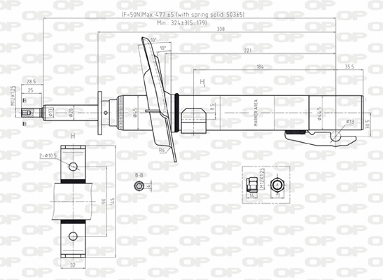 Shock Absorber (SAB8096.11)