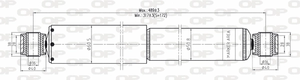 Shock Absorber (SAB8115.32)