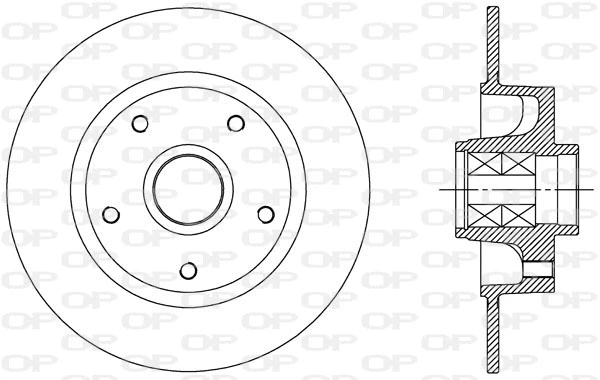 Brake Disc (BDA2515.30)