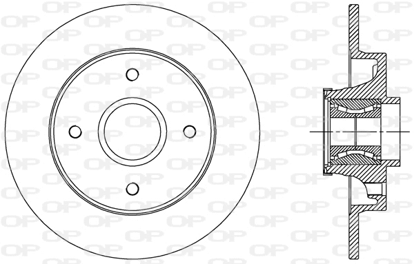 Brake Disc (BDR2510.30)