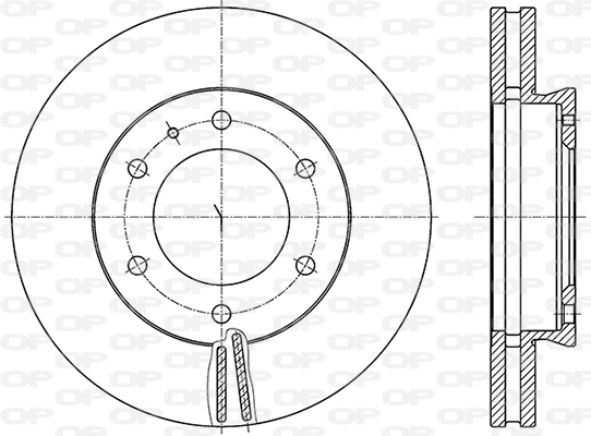 Brake Disc (BDA2855.20)