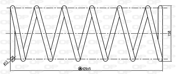Suspension Spring (CSR9132.00)