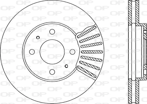 Brake Disc (BDR1399.20)