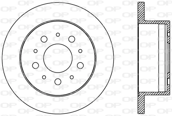 Brake Disc (BDA2384.10)