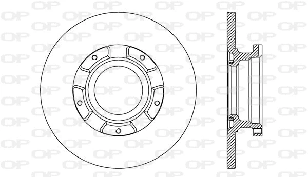 Brake Disc (BDA2735.10)
