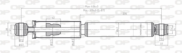 Shock Absorber (SAB8088.32)