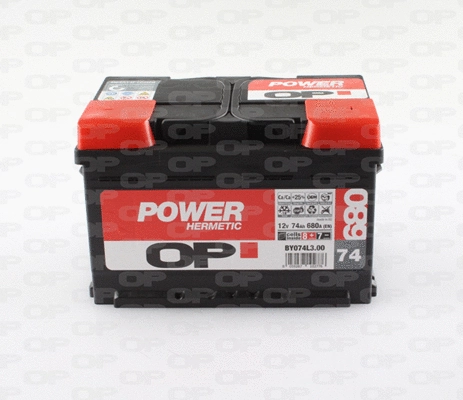 Starter Battery (BY074L3.00)
