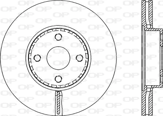 Brake Disc (BDA2155.20)
