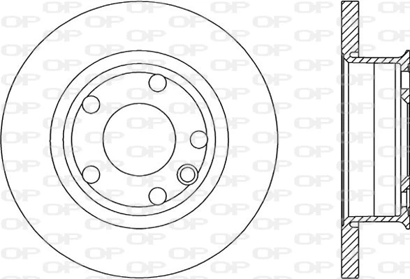Brake Disc (BDA1588.10)