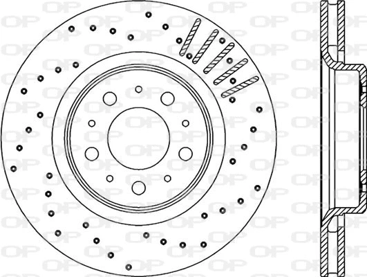 Brake Disc (BDRS1965.25)