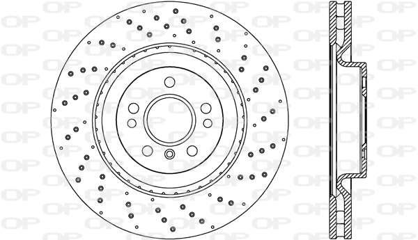 Brake Disc (BDR2697.20)