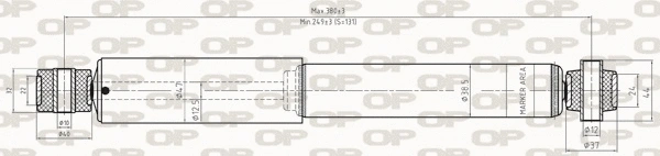 Shock Absorber (SAB8252.32)