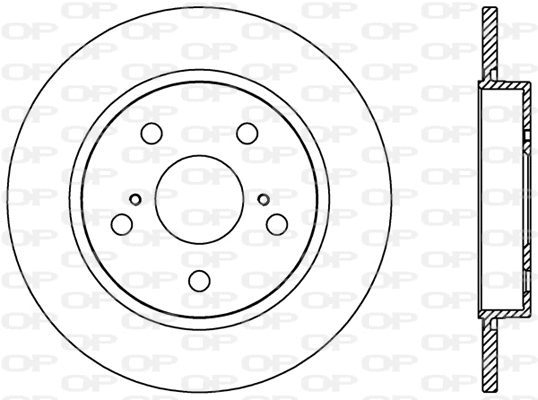 Brake Disc (BDR2378.10)
