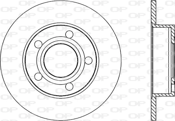 Brake Disc (BDR1045.10)