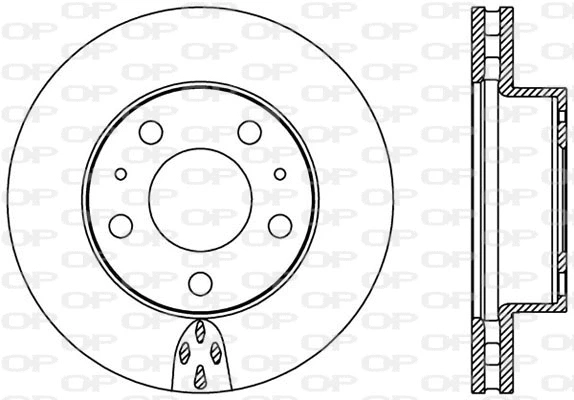Brake Disc (BDA2366.20)