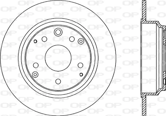 Brake Disc (BDR2188.10)