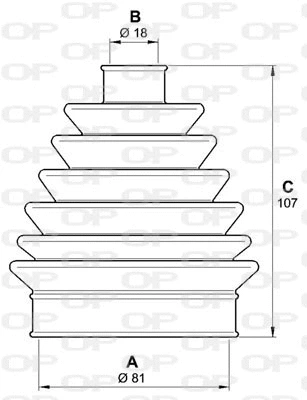 Bellow Kit, drive shaft