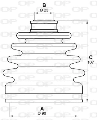 Bellow Kit, drive shaft