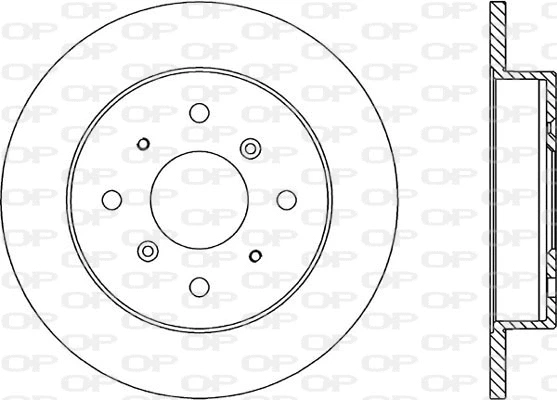 Brake Disc (BDR1056.10)