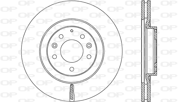 Brake Disc (BDR2684.20)