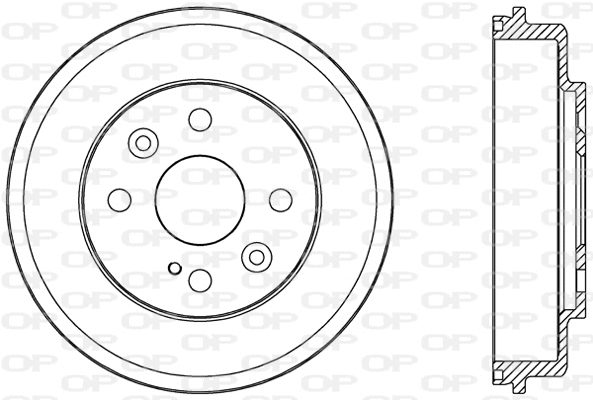 Brake Drum (BAD9085.10)