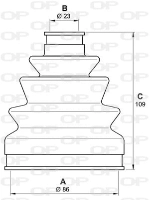 Bellow Kit, drive shaft