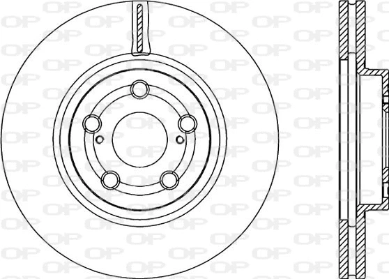 Brake Disc (BDR2266.20)