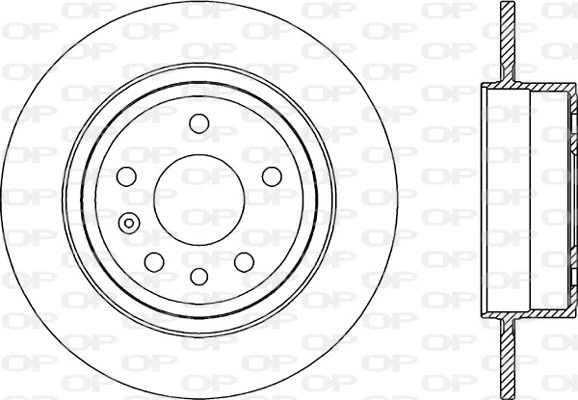 Brake Disc (BDR2035.10)