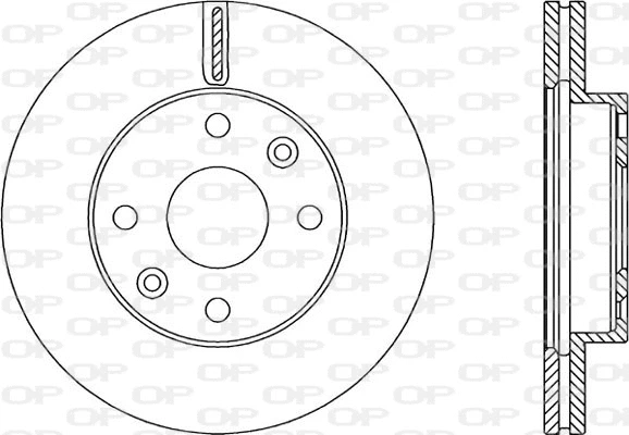 Brake Disc (BDA2359.20)