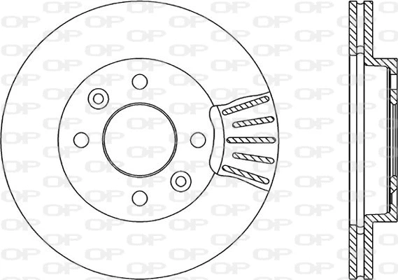 Brake Disc (BDA1450.20)