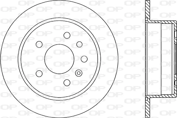 Brake Disc (BDR1421.10)