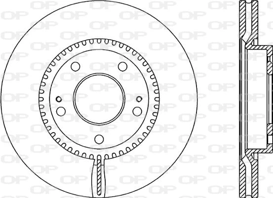 Brake Disc (BDR2069.20)