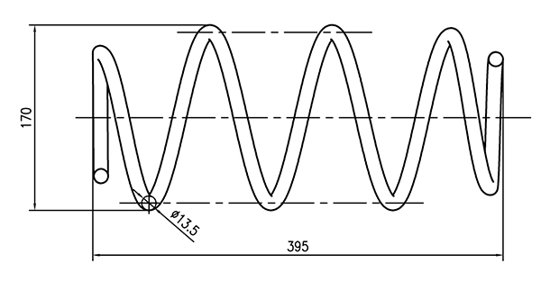 Suspension Spring (CSR9280.02)