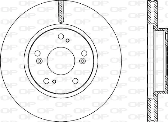 Brake Disc (BDA2218.20)