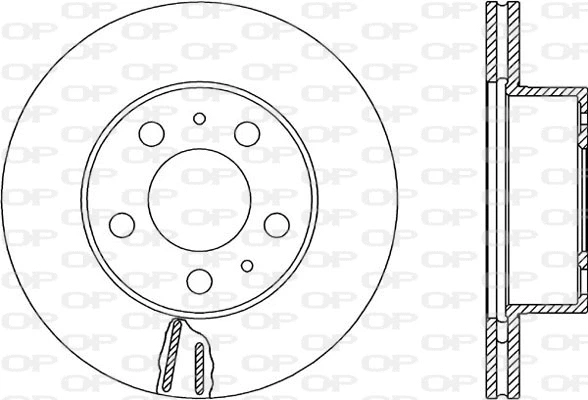Brake Disc (BDR1601.20)