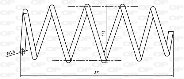 Suspension Spring (CSR9002.00)