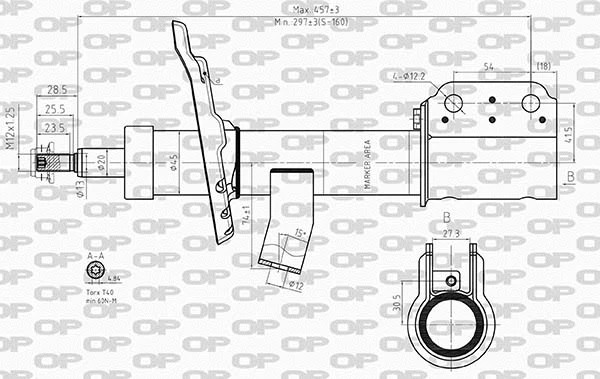 Shock Absorber (SAB8605.31)