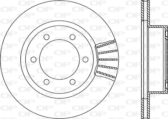 Brake Disc (BDR1834.20)