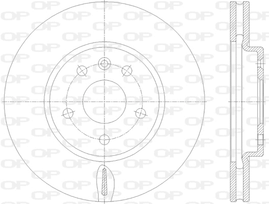 Brake Disc (BDR2813.20)
