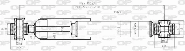 Shock Absorber (SAB8533.32)