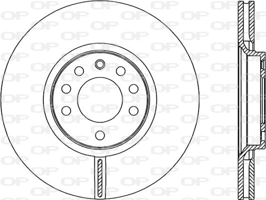 Brake Disc (BDR2301.20)