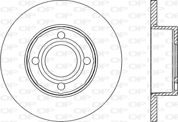 Brake Disc (BDR1035.10)