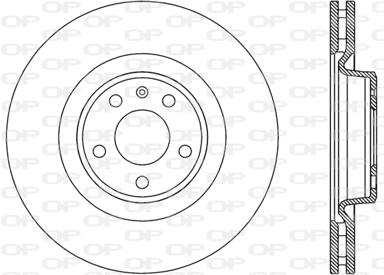 Brake Disc (BDR2817.20)