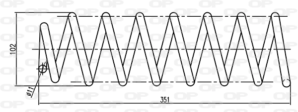 Suspension Spring (CSR9247.02)