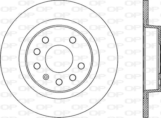 Brake Disc (BDR1989.10)