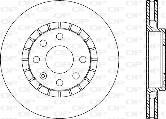 Brake Disc (BDA1412.20)