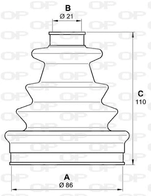 Bellow Kit, drive shaft