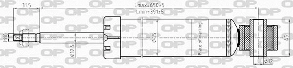 Shock Absorber (SAB8612.32)